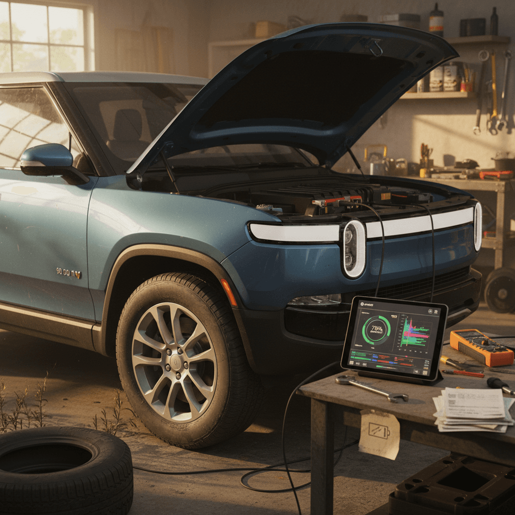 Rivian R1S Value After 5 Years: Depreciation, Resale & Battery Health