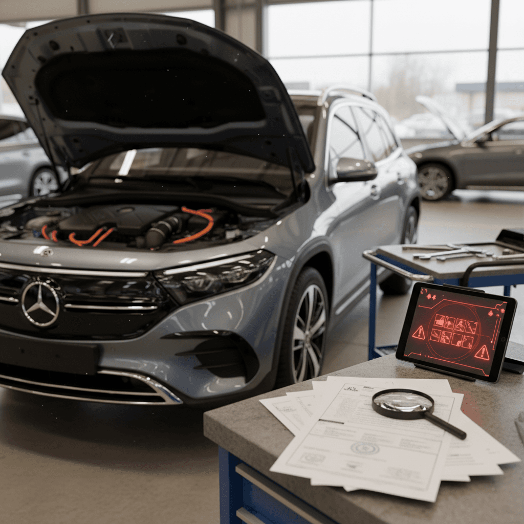 2023 Mercedes EQB Recalls List: Complete 2026 Owner’s Guide