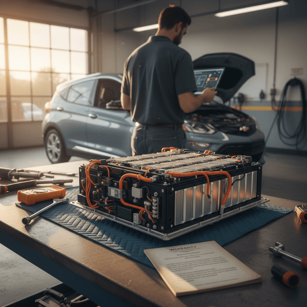 Chevrolet Bolt EV Battery Warranty: What It Covers (and What It Doesn’t)