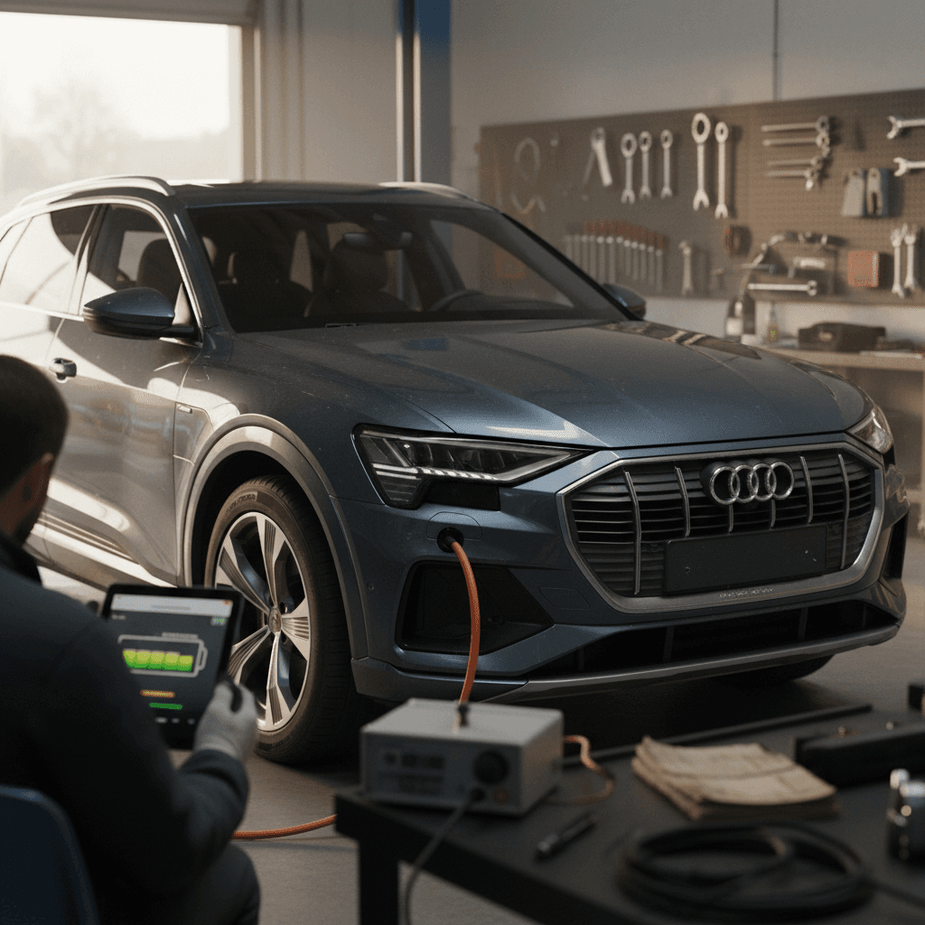 Audi Q8 e-tron Common Problems and Fixes: Owner’s Guide