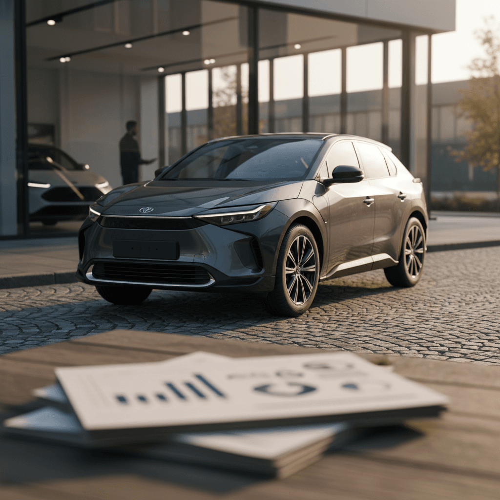 2024 Toyota bZ4X Trade-In Value: What Your EV Is Really Worth in 2026