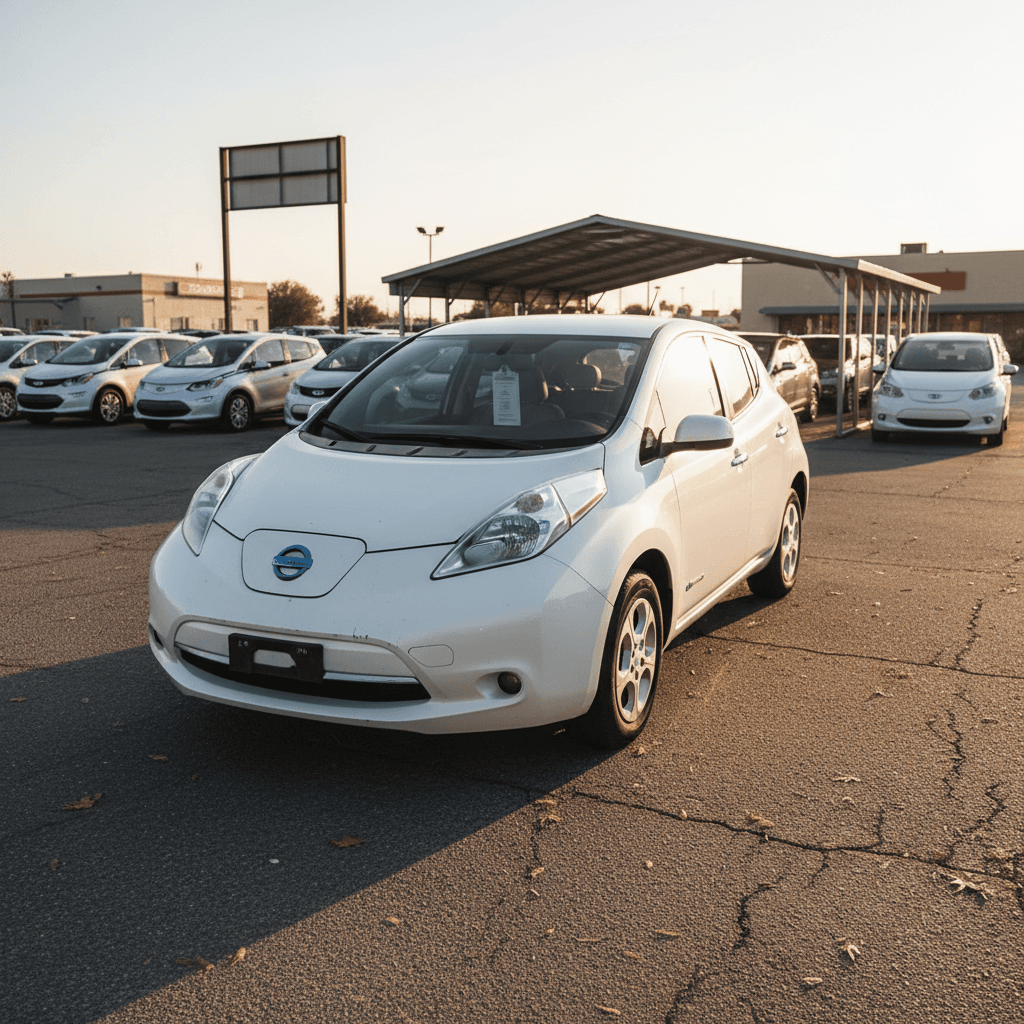 Cheapest Electric Cars in the USA (New & Used) for 2025