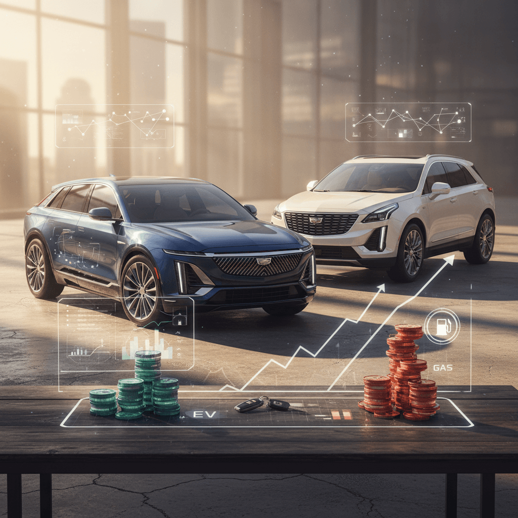 Cadillac XT5 vs. Cadillac Lyriq: Total Cost of Ownership Breakdown