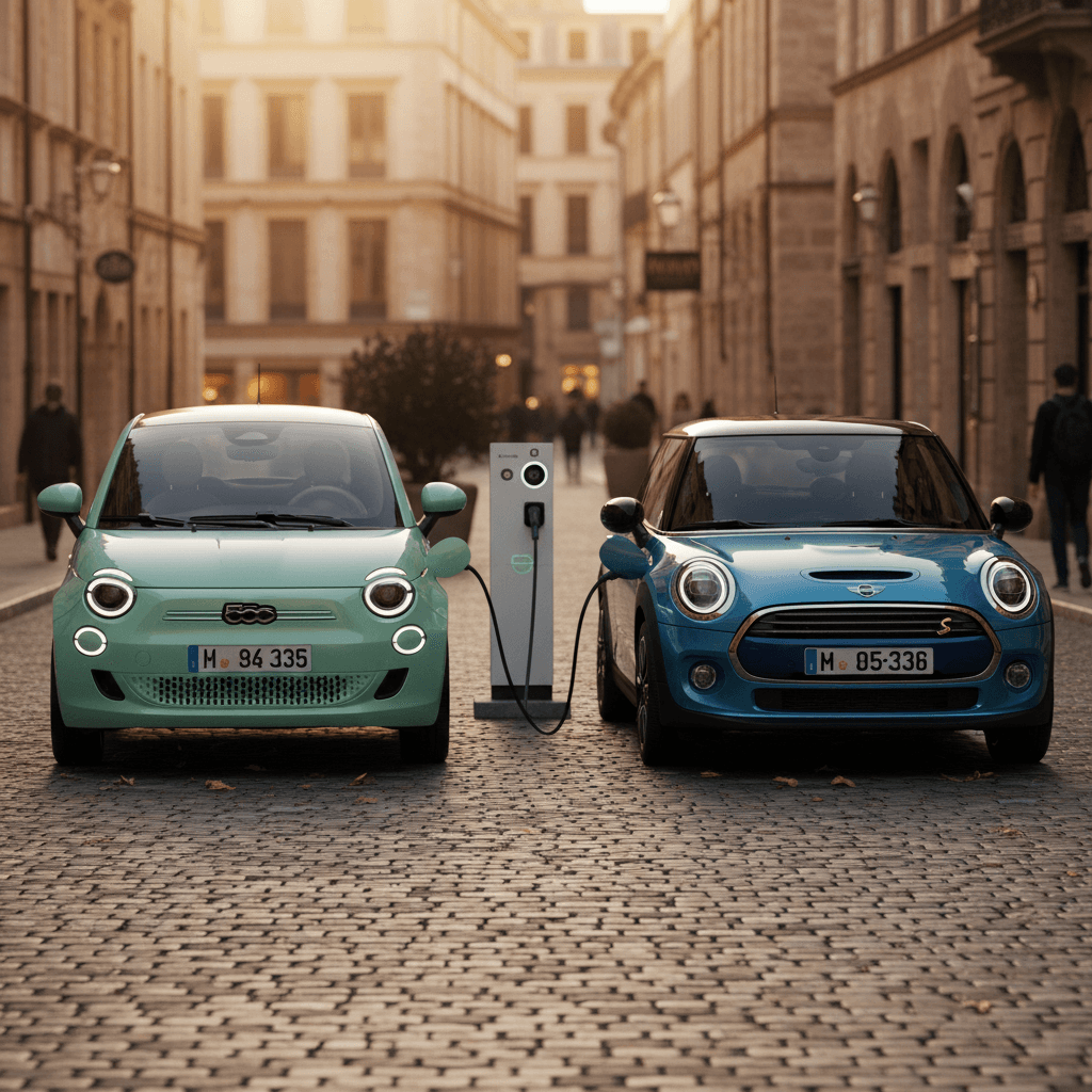 Fiat 500e vs Mini Cooper SE: Which Electric City Car Is Better?