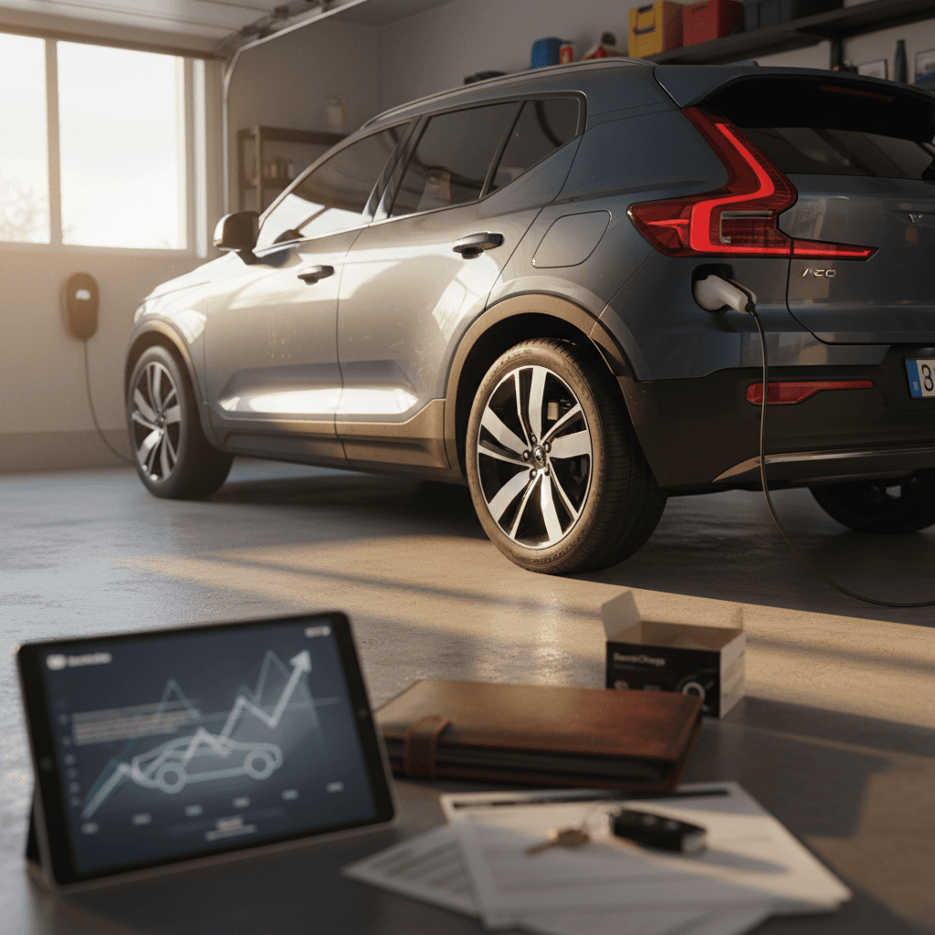 Volvo EX40 Resale Value Guide 2026: What Owners Need to Know