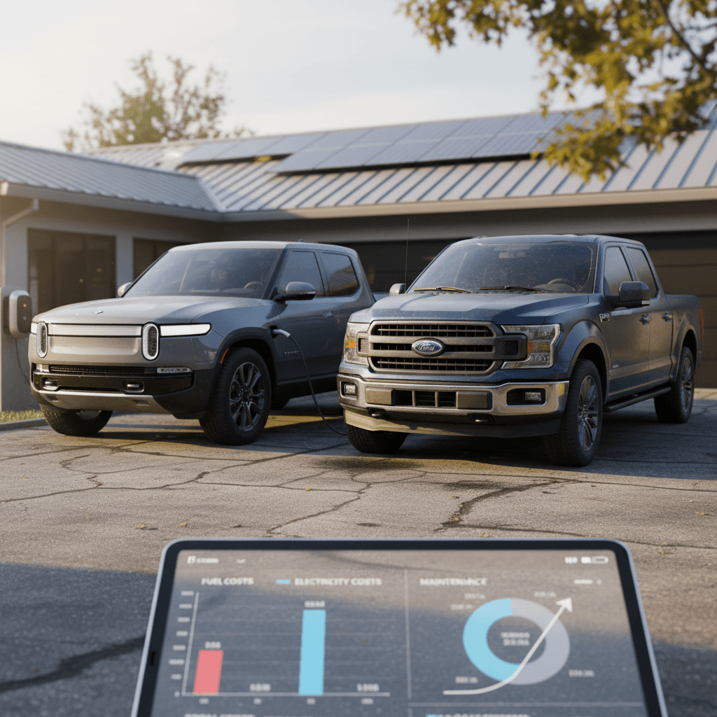 Rivian R1T Total Cost vs Gas Truck Equivalent: 2025 Ownership Guide