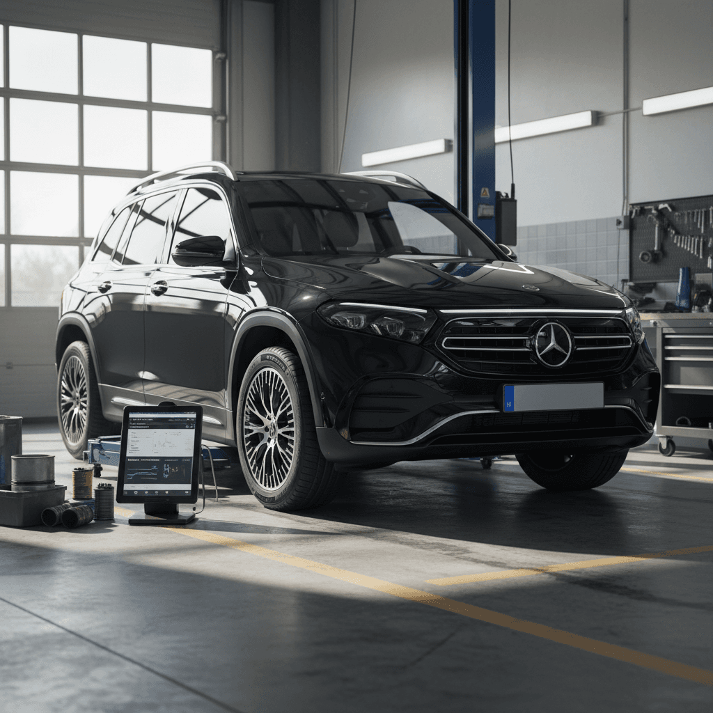 Mercedes EQB Annual Maintenance Cost: What Owners Really Pay