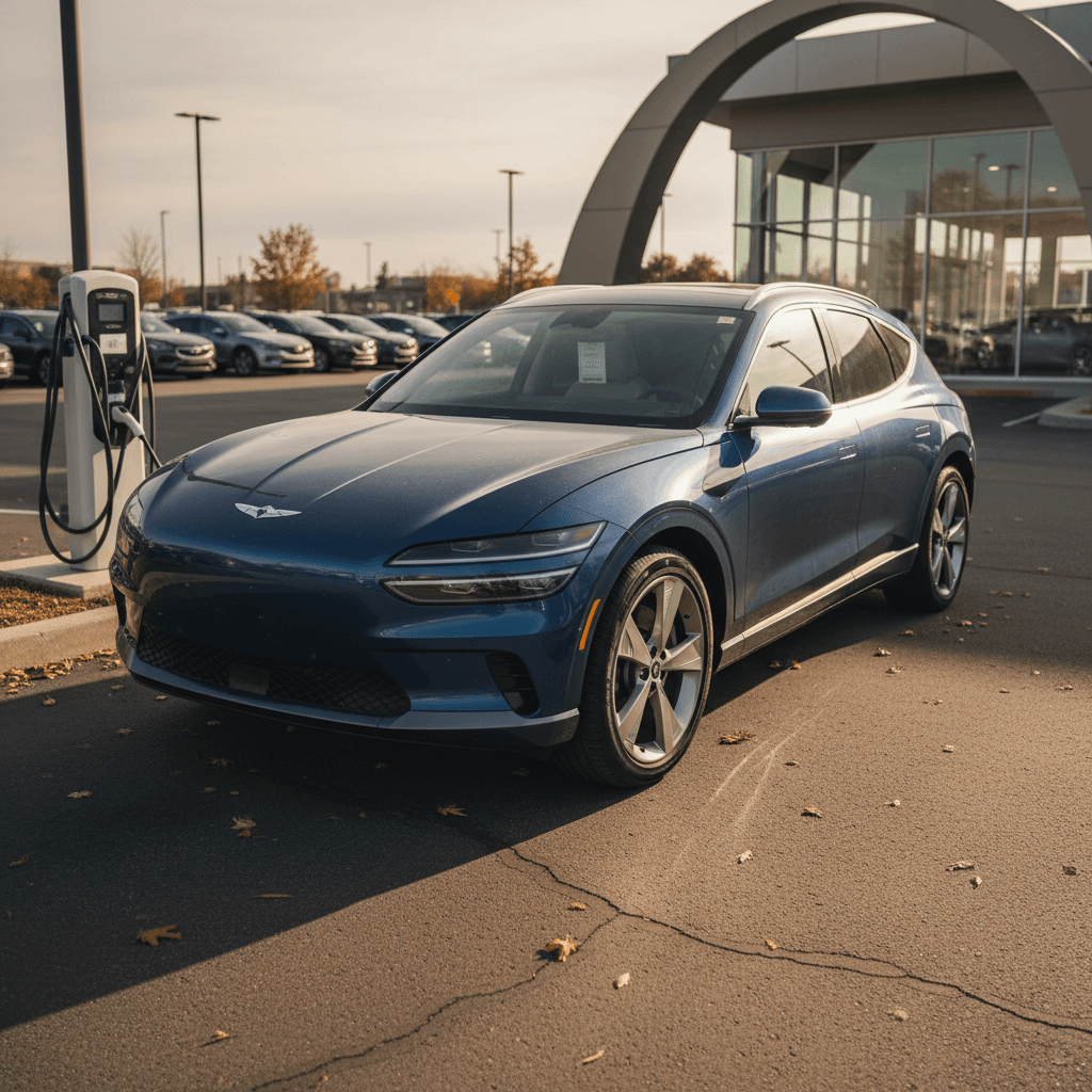 Is the 2023 Genesis GV60 a Good Buy in 2026?