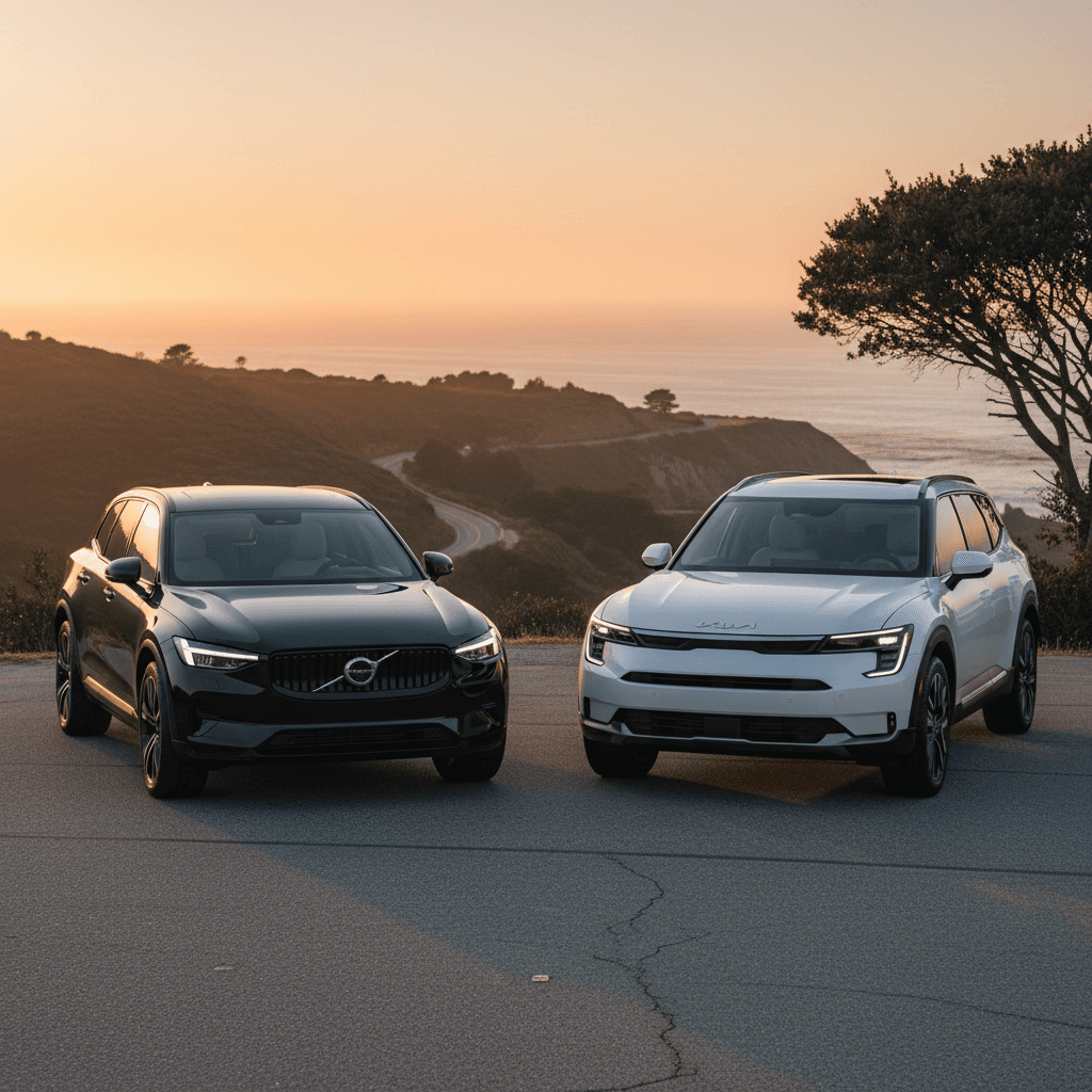 Volvo EX90 vs Kia EV9: Which Three-Row Electric SUV Should You Buy?