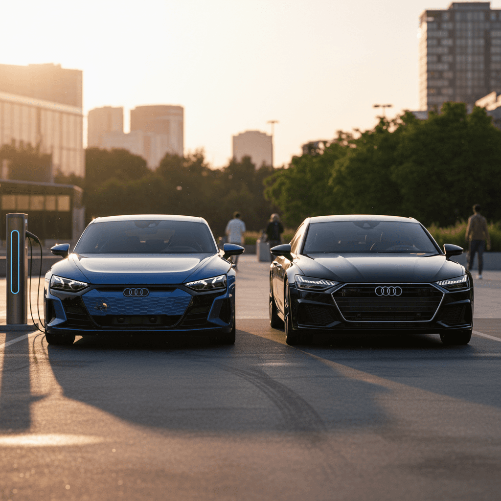 Audi e-tron GT vs Audi A7: Which Should You Buy in 2025?