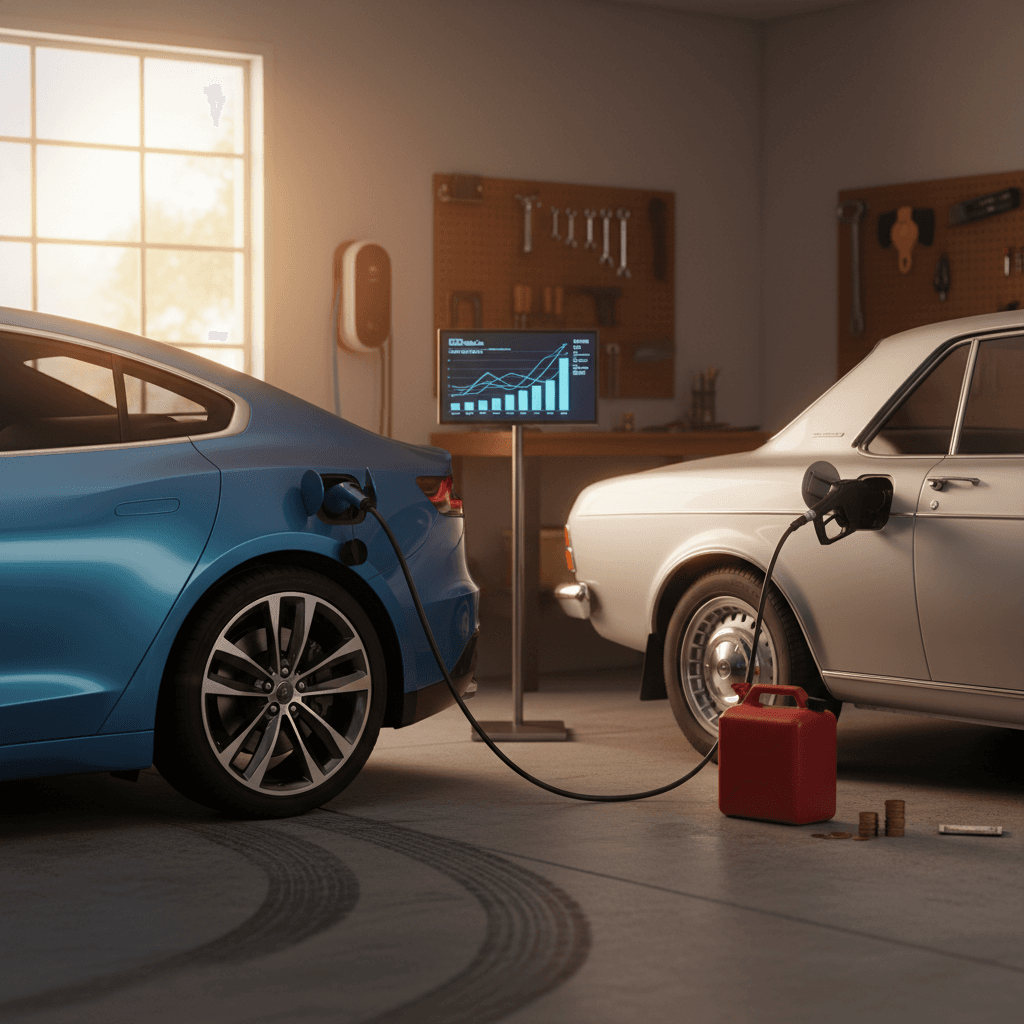 EV vs Gas: Actual Cost for a 50‑Mile Daily Commute in 2026