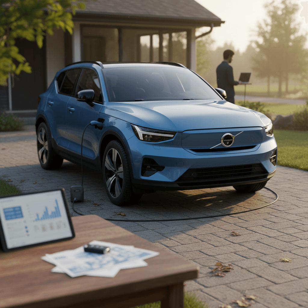 How Much Does It Cost to Own a Volvo C40 Recharge Per Year?