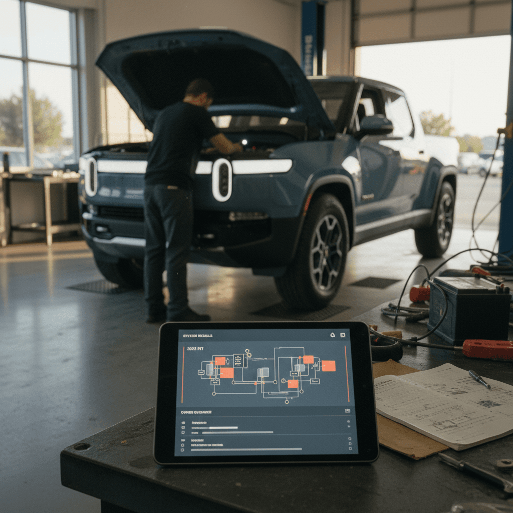 2022 Rivian R1T Recalls List: Complete Owner’s Guide