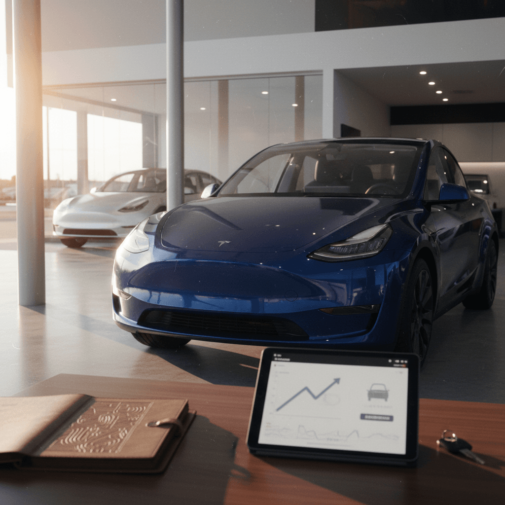 2024 Tesla Model Y Trade‑In Value: What Your Y Is Really Worth
