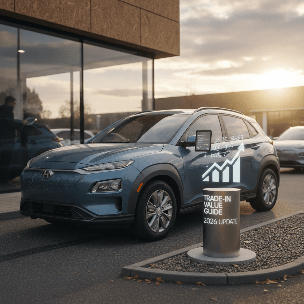 2021 Hyundai Kona Electric Trade-In Value Guide (2026 Update)