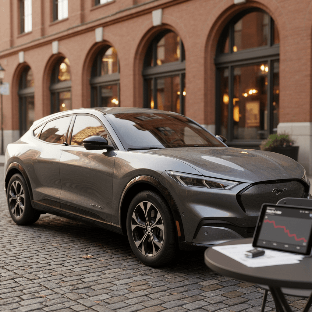 How to Sell a 2022 Ford Mustang Mach‑E for Maximum Value