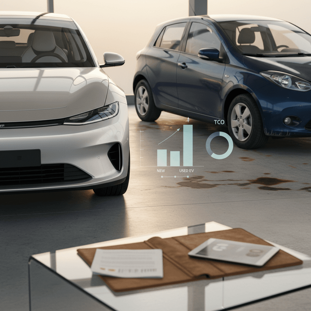 Average Price of an Electric Car in 2025 (New vs Used)