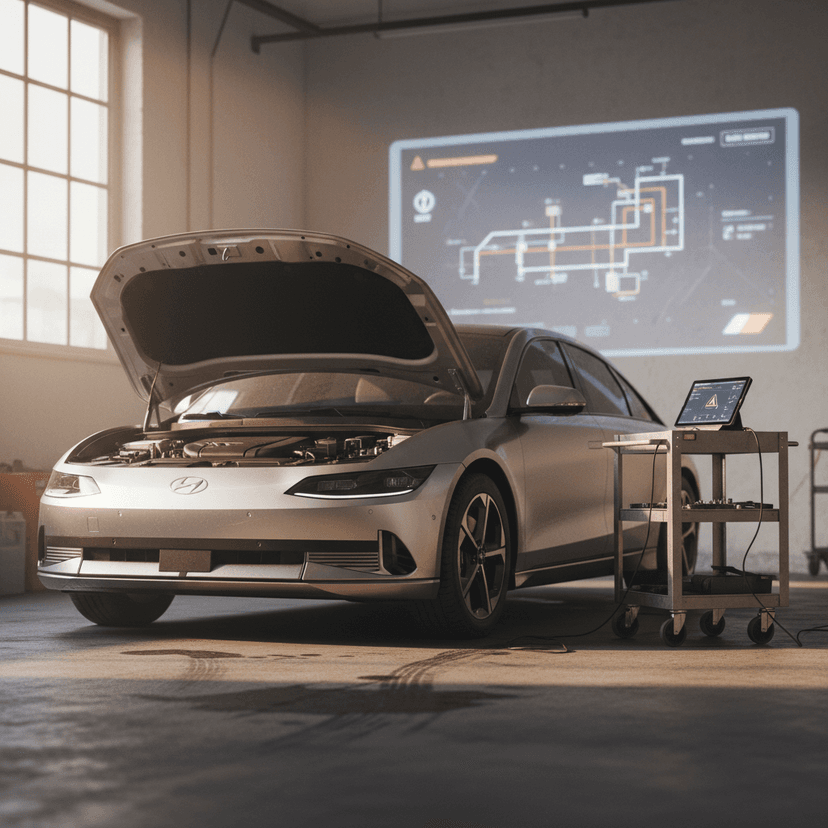 Inspiring Hyundai Ioniq 6 Recall Gallery