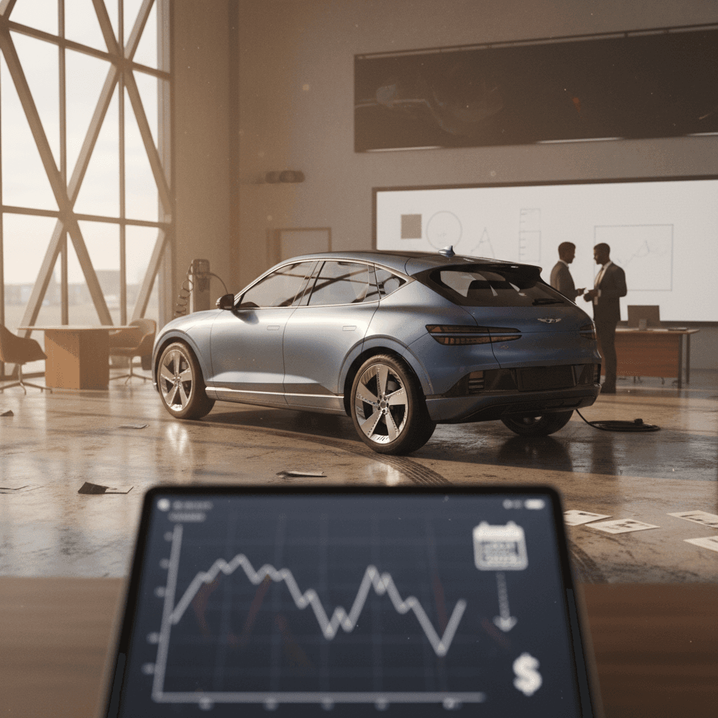 2023 Genesis GV60 Trade-In Value: What Your EV Is Really Worth in 2026