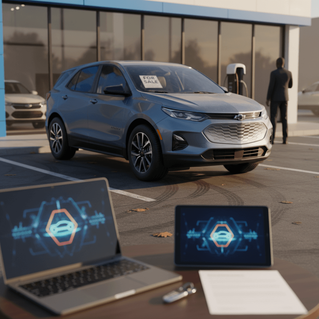 How to Sell a Chevrolet Equinox EV: 2026 Step‑by‑Step Guide