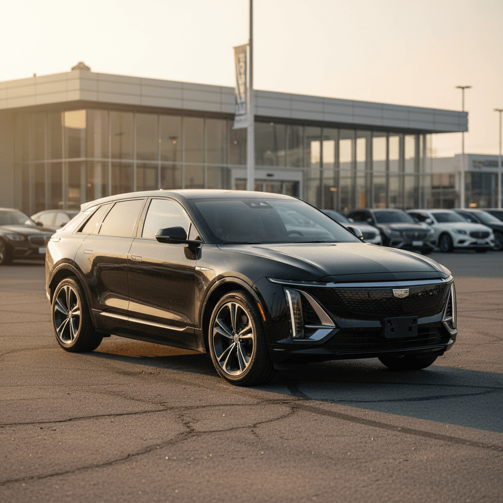 Where To Sell a Used Cadillac Lyriq (And Get the Most For It)