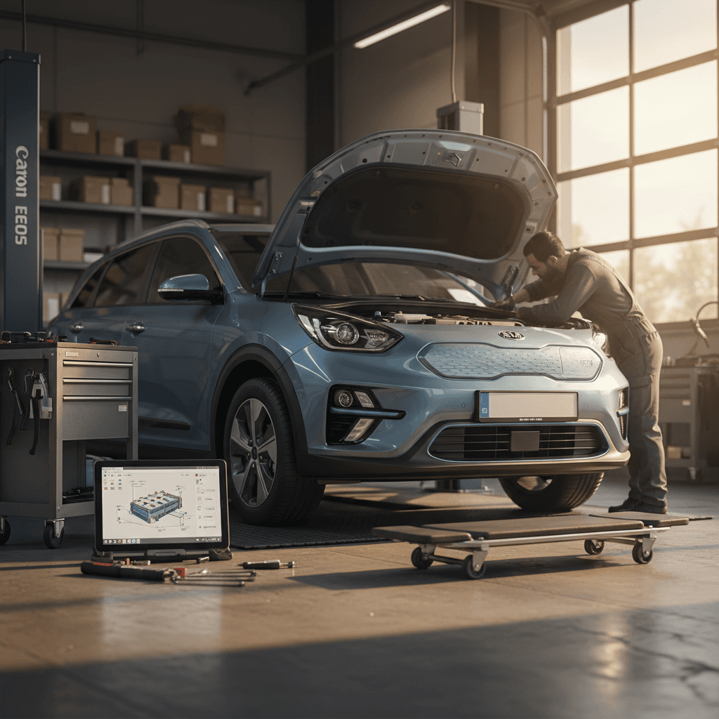 Kia Niro EV Annual Maintenance Cost: Real-World 2025 Guide