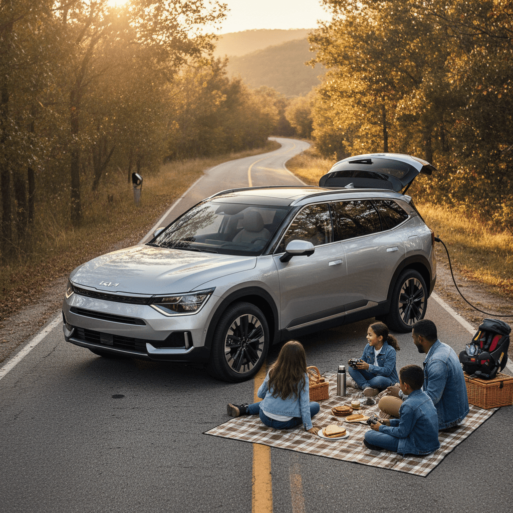 Best Electric Cars for Families in 2026: Space, Safety & Value
