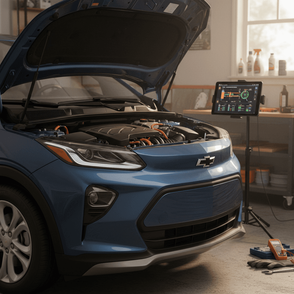 Chevrolet Bolt EUV Maintenance Cost in 2026: Complete Owner’s Guide