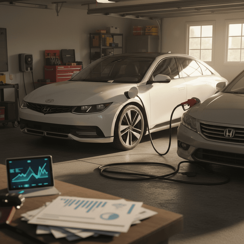 Hyundai Ioniq 6 Total Cost vs a Gas Car Equivalent: 2026 Guide