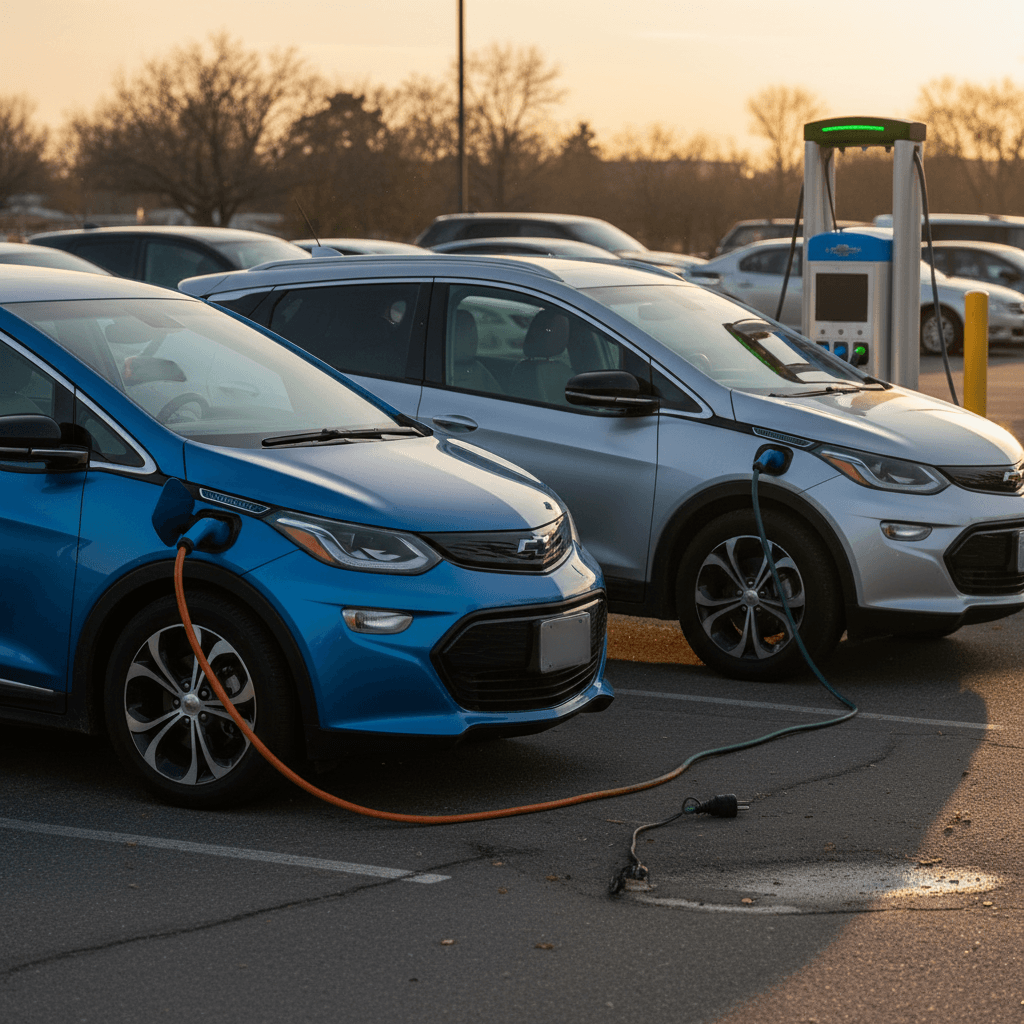 Chevrolet Bolt EV Charging Speed Guide: Level 1, Level 2 & DC Fast