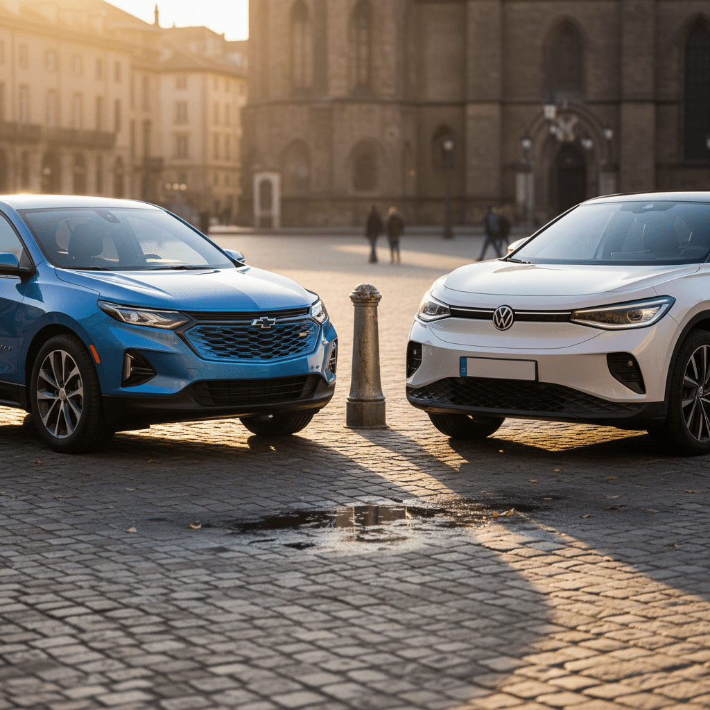 Chevrolet Equinox EV vs Volkswagen ID.4: Which Electric SUV Fits You Best?