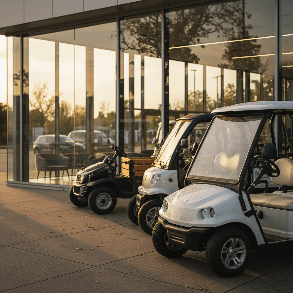 Low-Speed Electric Vehicles for Sale: 2025 Buying Guide