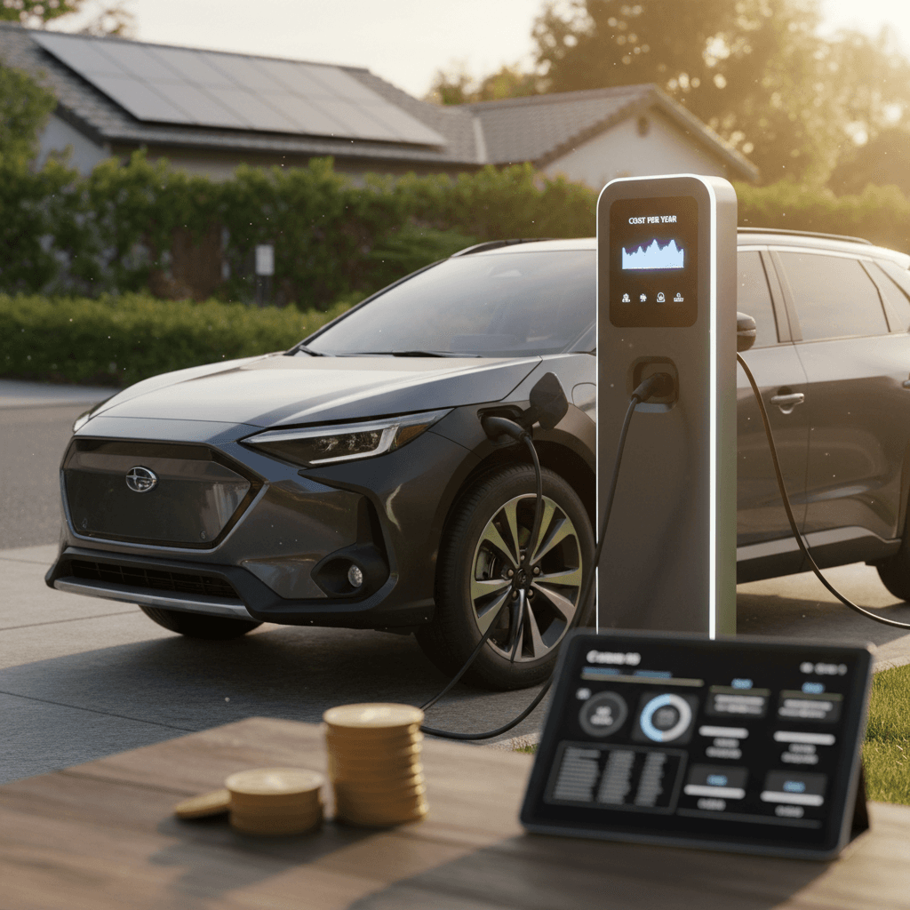 How Much Does It Cost to Own a Subaru Solterra Per Year?