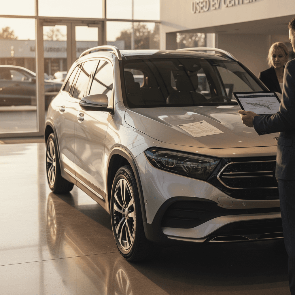 Mercedes EQB Trade-In Value in 2026: What Your EV Is Really Worth