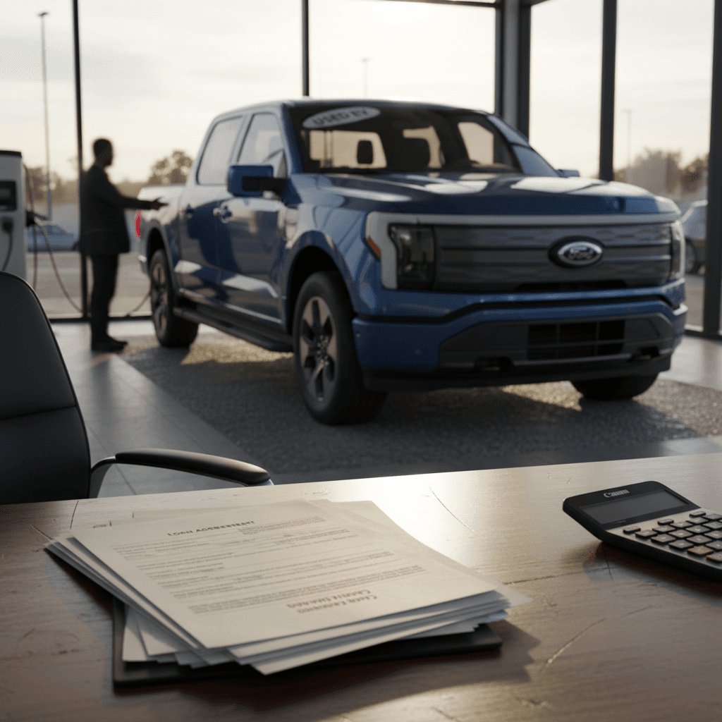 Used Ford F-150 Lightning Financing Rates: 2026 Buyer’s Guide