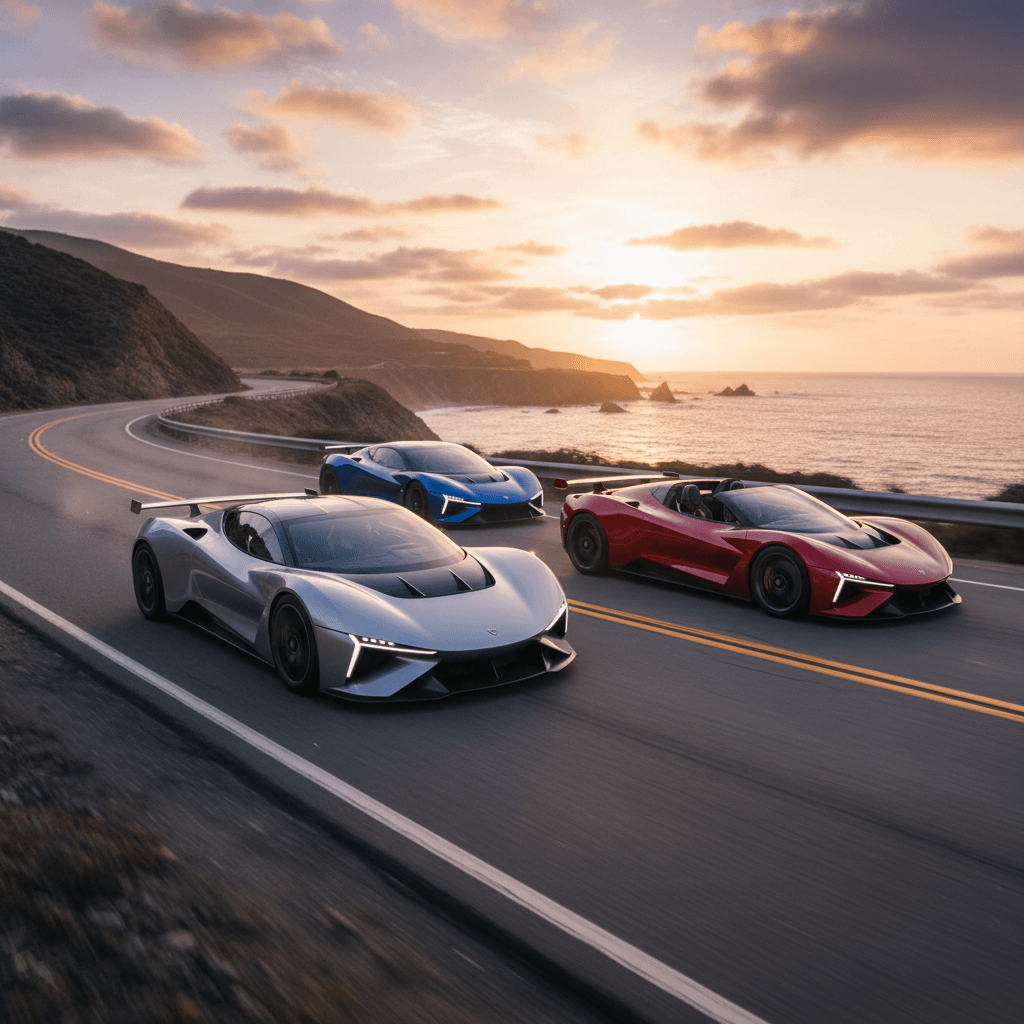 Best Electric Sports Cars in 2025: Performance, Range, and Value