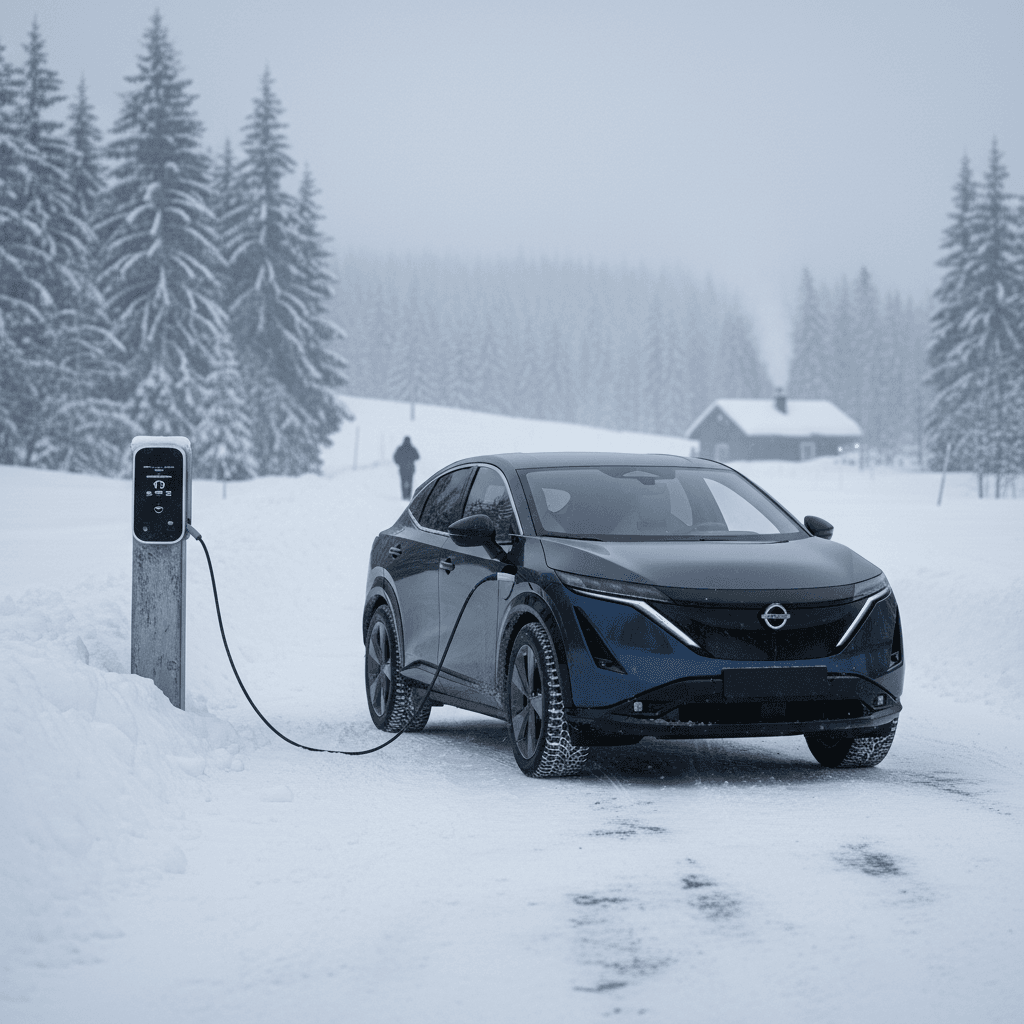 Nissan Ariya Range in Cold Weather: What to Really Expect