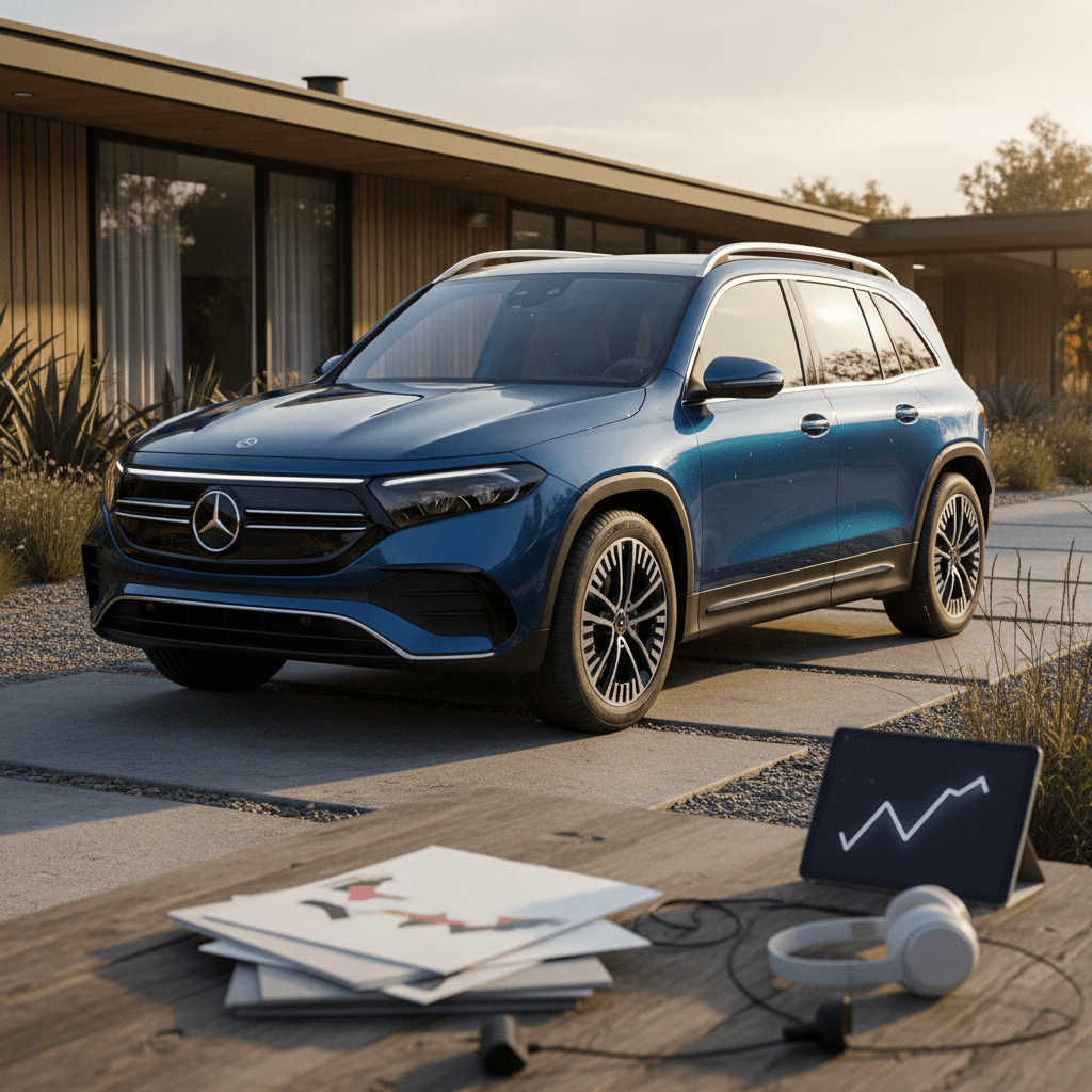 Is the 2025 Mercedes EQB a Good Buy? Honest Guide for EV Shoppers
