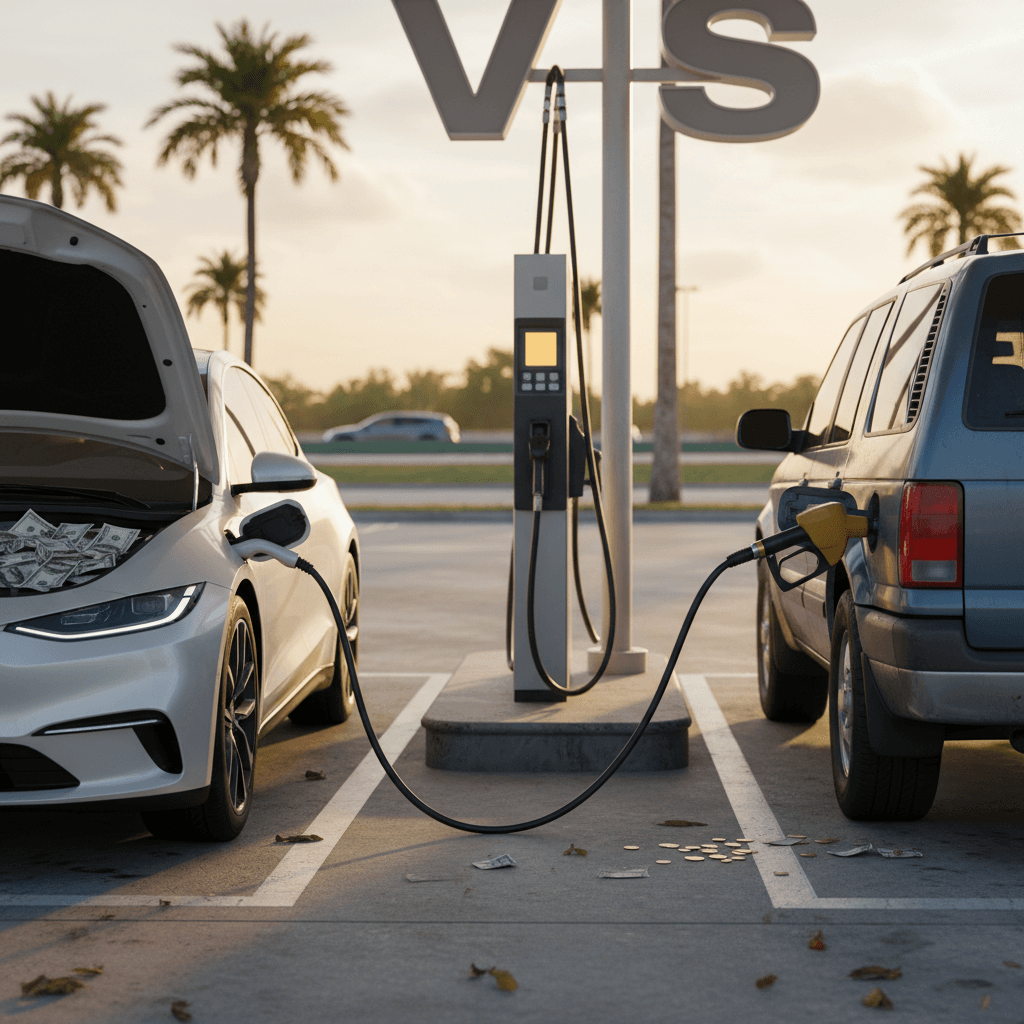 EV vs Gas Savings in Florida 2026: What Drivers Really Save