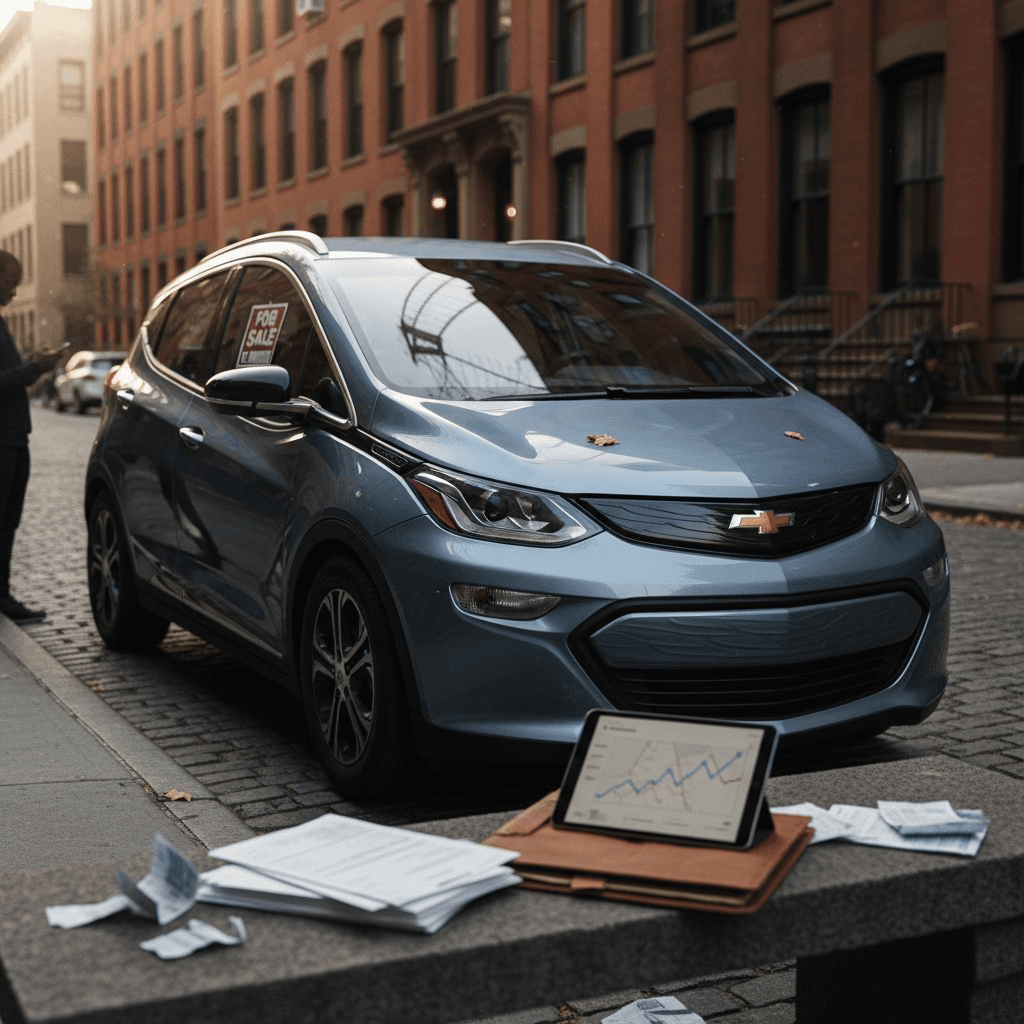 How to Sell Your Chevrolet Bolt EV in New York for Top Dollar