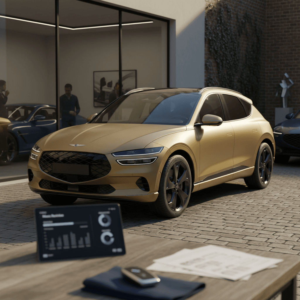 Best Place to Sell a Genesis GV60 in 2026: Max Value, Less Hassle