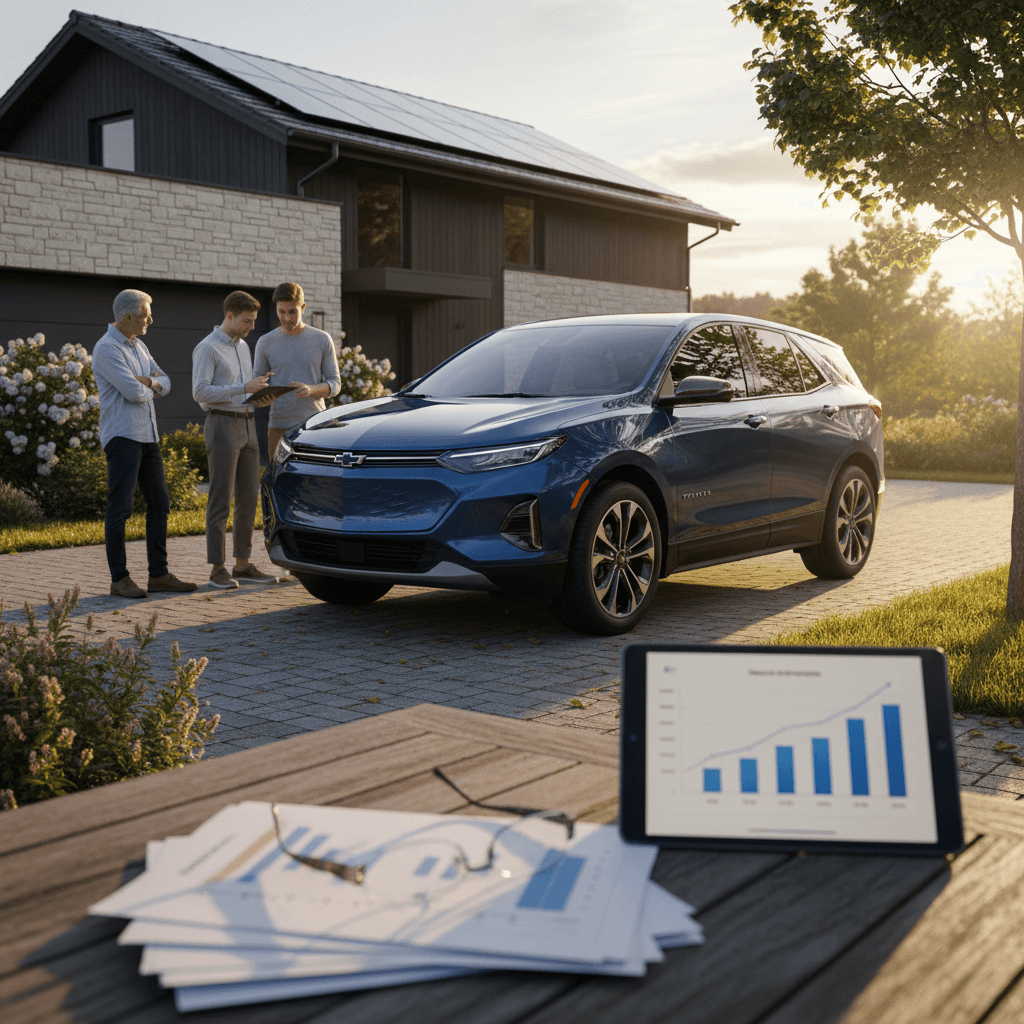 Chevrolet Equinox EV Insurance Rates by Age: 2026 Guide