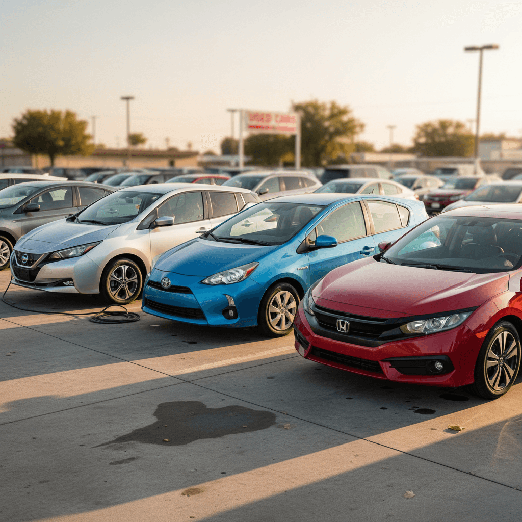 Best Cars Under $15,000 in 2025: Gas, Hybrid, and Electric