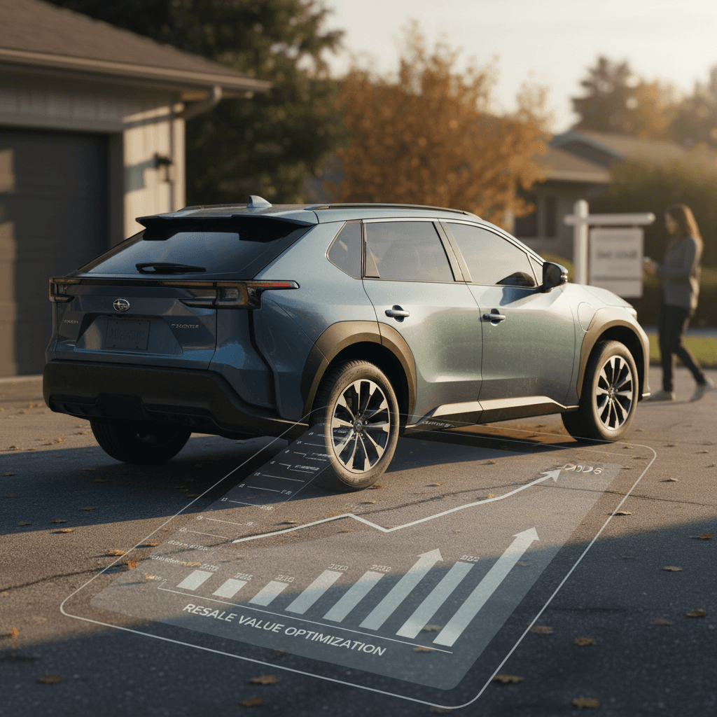 Best Time to Sell a Subaru Solterra: 2025–2026 Resale Guide