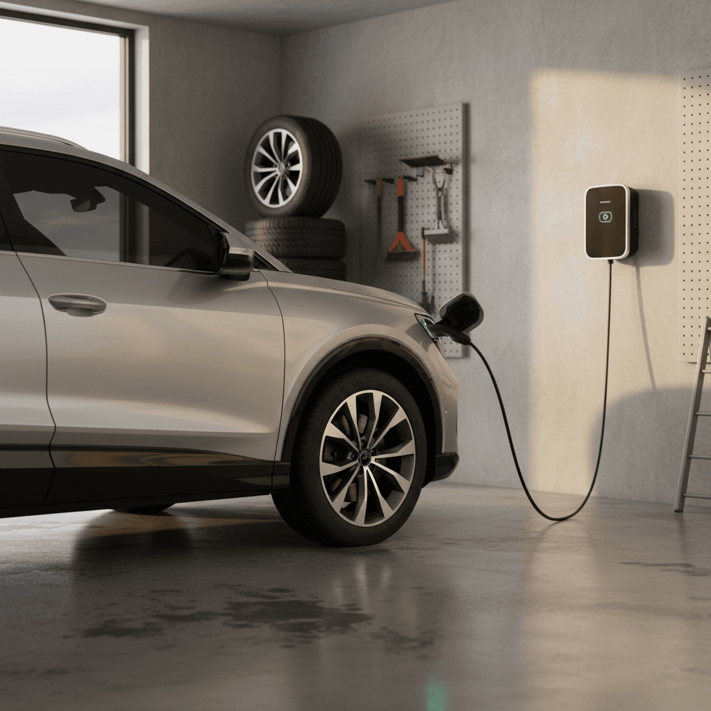 Best Home Chargers for the Audi Q4 e-tron (2026 Guide)
