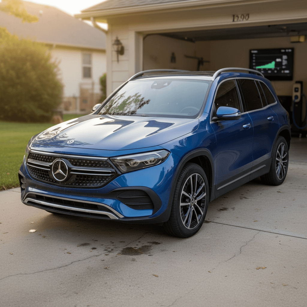 Mercedes EQB Long‑Term Review 2026: Battery, Reliability & Used Value