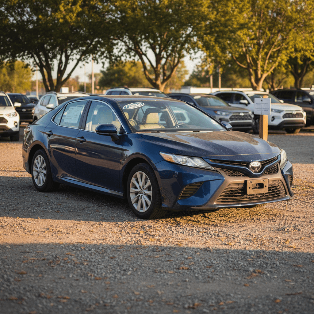 Used Toyota Cars for Sale Near Me: 2025 Local Buyer’s Guide