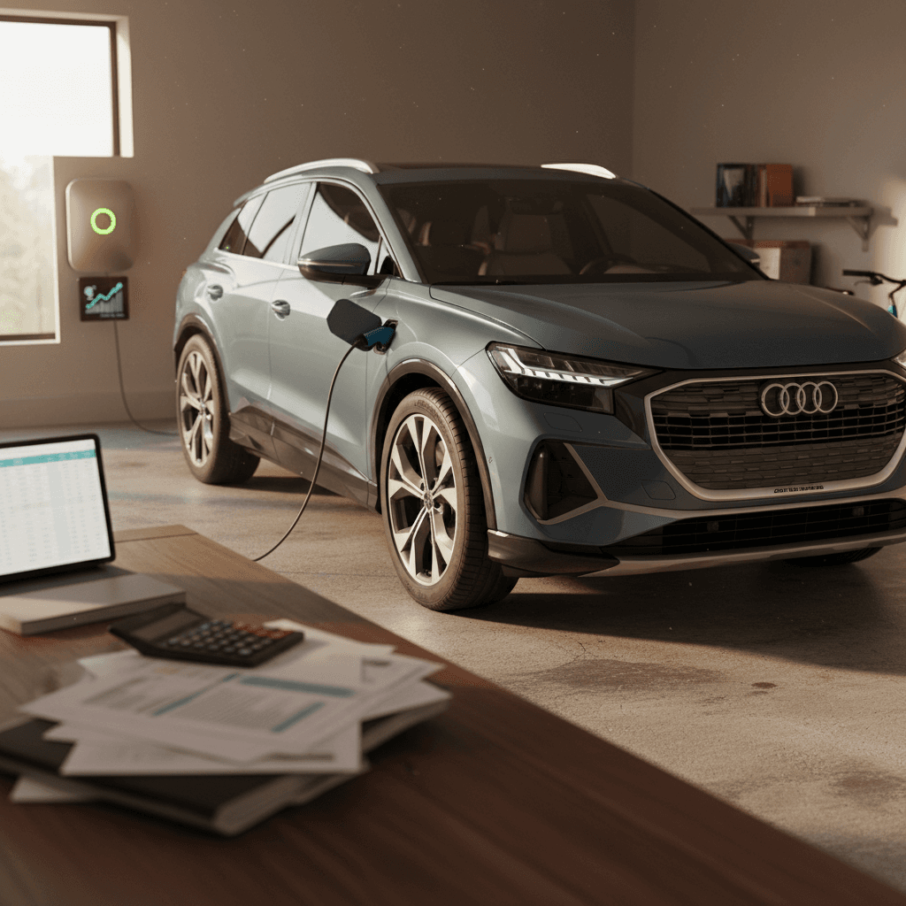 Audi Q4 e-tron Cost Per Mile to Drive: 2025–2026 Owner’s Guide