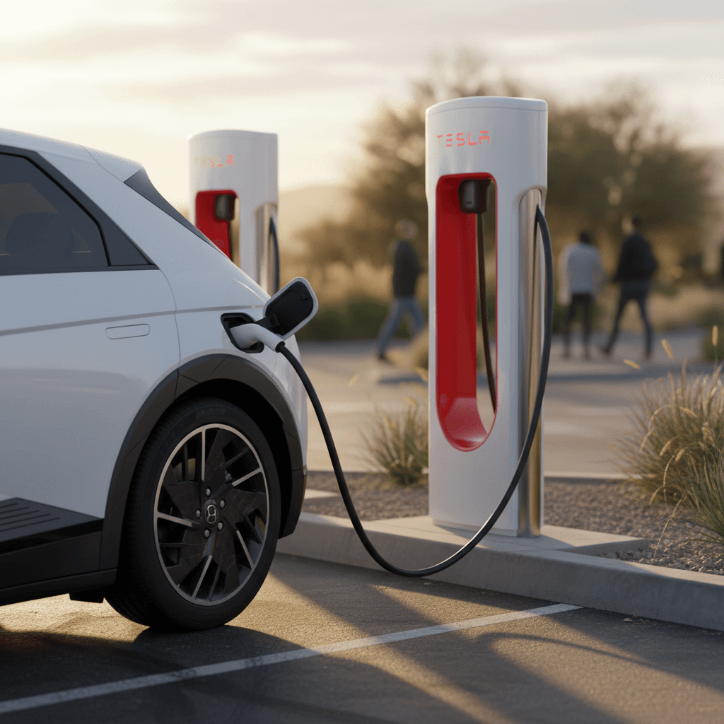 Ioniq 5 and Tesla Superchargers: The 2025 Complete Guide