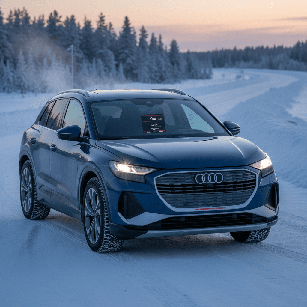 Audi Q4 e-tron Winter Range Loss Percentage: What to Really Expect